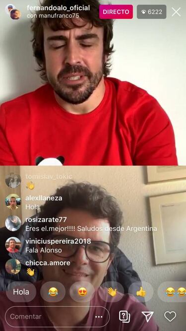 El homenaje de Alonso: ¡°Los que trabajan al pie del ca?¨®n merecen aplausos de 24H"
