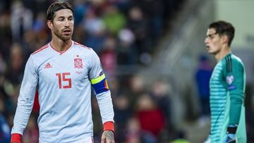 Sergio Ramos y Kepa son los dos jugadores más utilizados por Robert Moreno.