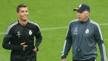 "En el Madrid tuve que escuchar dónde prefería jugar Cristiano"