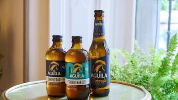 Llega El Águila Sin Filtrar 0,0, la primera 0,0 a la que se le da la vuelta