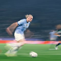 ¡Casi 37 km/h! Los más veloces de la Champions