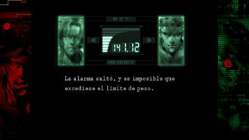 metal gear solid otacon hal emmerich sobrepeso