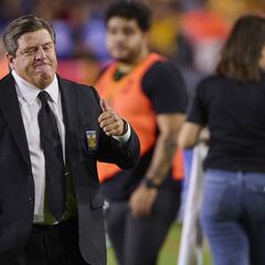 Miguel Herrera: “Me gusta este tipo de exigencias”