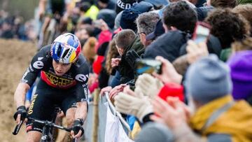 Van Aert triunfa en Zonhoven con un nuevo recital