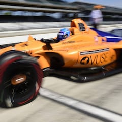 Resumen Libres 3 de la Indy 500 2019: Alonso no salió