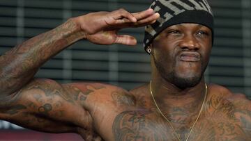 Nuevo revés para Deontay Wilder: su rival da positivo