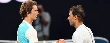 Nadal reventó a Zverev: el presente sigue siendo suyo