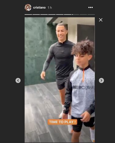 Cristiano y Georgina felicitan a su hijo mayor por sus 10 a?os... ?y atentos al regalo!