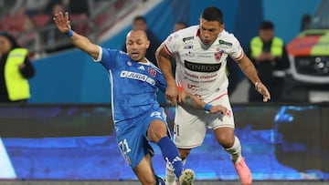 “Contra Colo Colo me voy a jugar la vida; es la oportunidad de terminar bien el año”