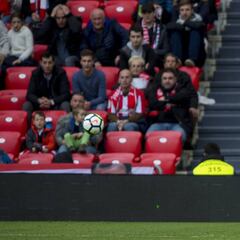 Mallo firmó ante el Athletic su sexta asistencia del curso