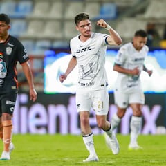 Pachuca y Pumas empatan 1-1 y cierran la tercera jornada de Liga MX