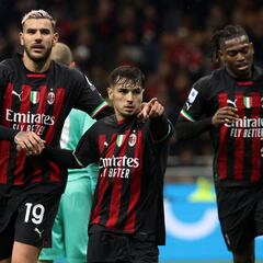 Exhibición de Brahim y Giroud