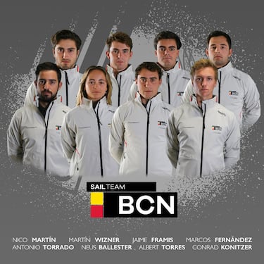El Sail Team BCN se adelanta al futuro para la Copa América Juvenil
