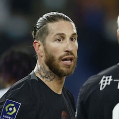 Sergio Ramos sigue sin entrenarse con el PSG