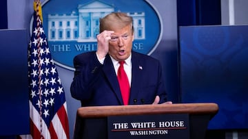 Así reaccionaron los estados a las medidas de Trump para abrir