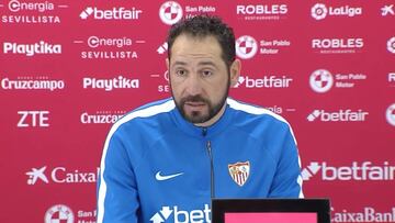 Machín: "Nos enfrentamos al equipo más competitivo"