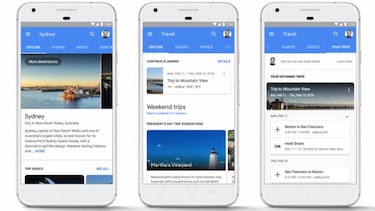 Google ya permite reservar hoteles y vuelos
