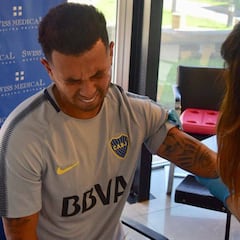 Así se preparan los colombianos de Boca Juniors para 2018
