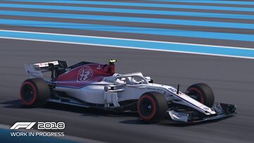 Captura de pantalla - F1 2018 (PC)