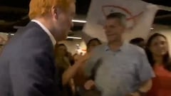 Rojo Edwards y Gonzalo de la Carrera se enteran del triunfo del En Contra y esto ocurre