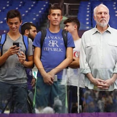 Gregg Popovich: "Este es el mejor Eurobasket de siempre"