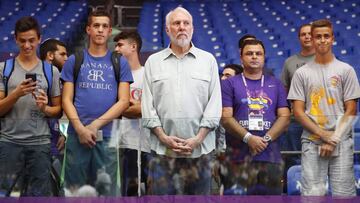 Gregg Popovich, en el Eurobasket.