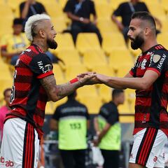 El récord mundial de Vidal: Libertadores, Champions y Sudamericana