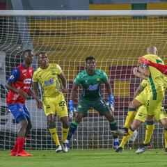 Mier y Vuletich dan triunfo agónico al DIM de Bolillo en la Liga BetPLay