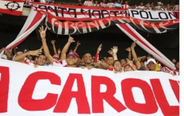 Junior jugó con estadio lleno la primera final contra el Independiente Medellín.