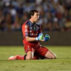Agustín Marchesín: “No sería jugador de América”