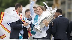 Descubre que jugadores han levantado más veces la Orejona