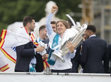 Real Madrid (2014, 2016, 2017, 2018 y 2022).