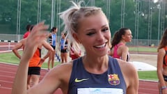 La mediática Annimari Korte, sin Mundial por enfermedad