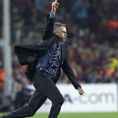 10 años del 'show' de Mourinho en la noche de los aspersores