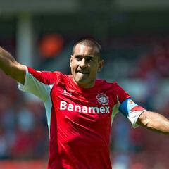 Leyenda del Toluca se retira a los 44 años
