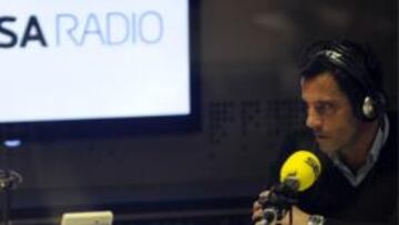 José Ramón de la Morena y Quique Sánchez Flores.