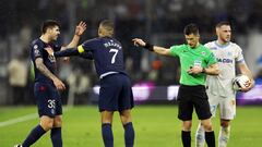 PSG coach Luis Enrique was surprised by Lucas Beraldo’s red card during the game against Marseille, but they overcame and won 2-0.
