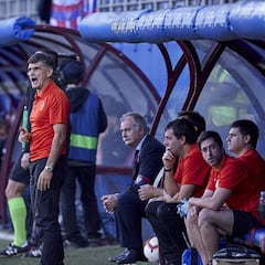 Mendilibar: “Para meter goles, primero hay que generar ocasiones”