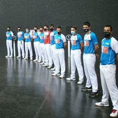 Ezkurdia, en busca de la tercera txapela seguida de la 'jaula'