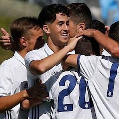 El Madrid de Guti funde al Villarreal y se planta en la final