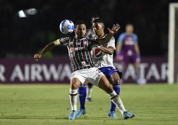 Fluminense ganó con goles de Willian y Arias. La serie terminó 4-1 en el global.