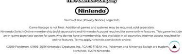 Las funciones online de Pokémon Espada/Escudo se podrán comprar dentro del juego
