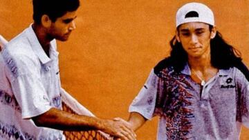 La desconocida pelea de Marcelo Ríos y Pete Sampras: "Con suerte te conocen"