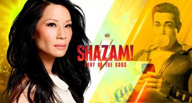 La actriz Lucy Liu confirmada como la villana Kalypso en Shazam! Fury of the Gods