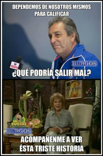 Los mejores memes de la eliminación de Cruz Azul