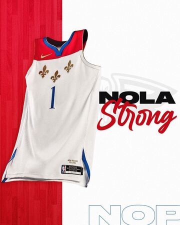 Camisetas NBA: las equipaciones City Edition de cada franquicia