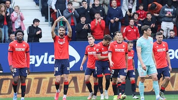 15/05/25 PARTIDO PRIMERA DIVISION
OSASUNA - ATLETICO DE MADRID
PRIMER GOL ALEJANDRO CATENA 1-0 ALEGRIA