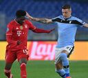 Así fue la actuación de Alphonso Davies ante Lazio en Champions