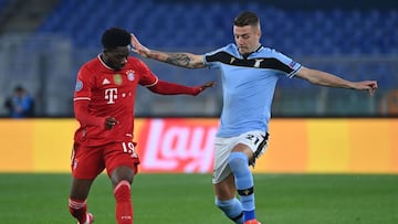 El Bayern Munich volvió a la senda goleadora en la Champions League y le encajó cuatro goles a la Lazio; están a un paso de los cuartos de final.