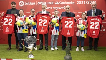 LaLiga Genuine 2021-22 echa a andar por cuarta vez